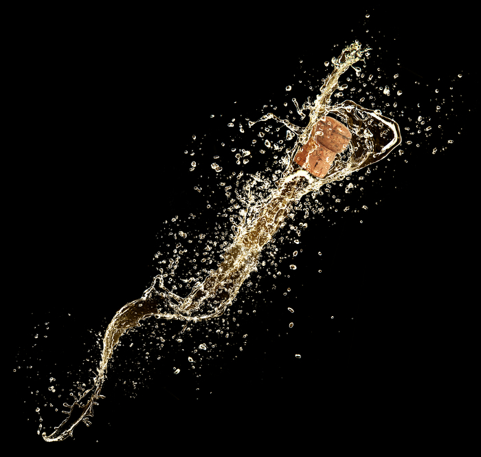 image d'un bouchon de champagne